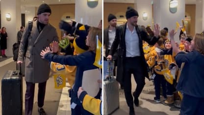 Preds youth sendoff