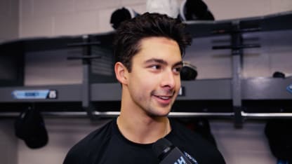 PRE-GAME: Dylan Guenther 11.8.25