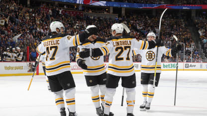 Lindholm zvýšil náskok Bruins