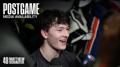 NYI 4 at MTL 3 (OT): Matthew Schaefer