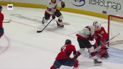 Protas marque dans le filet désert