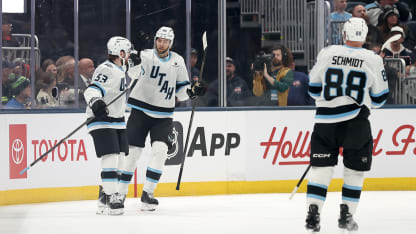 Carcone buries a dart on the rush