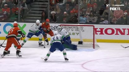 Gauthier strikes first