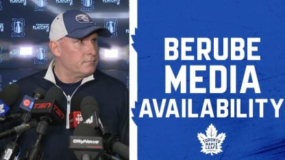 Craig Berube | Media Availability