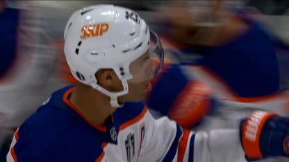 Oilers score three in 2nd