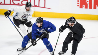 Return To Play Phase 3 | July 15, 2020 Nathan MacKinnon practice