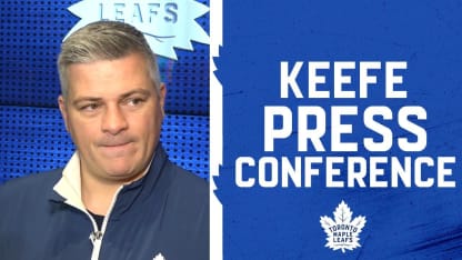 Sheldon Keefe | Practice