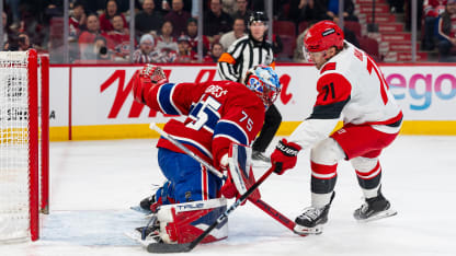 Carolina Hurricanes Montreal Canadiens game recap March 24 2026
