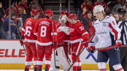 McLellan feiert gegen Washington Capitals ersten Sieg mit den Detroit Red Wings 