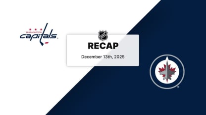 WSH at WPG | Recap