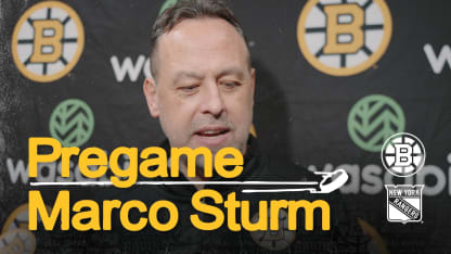 Press Room: Marco Sturm