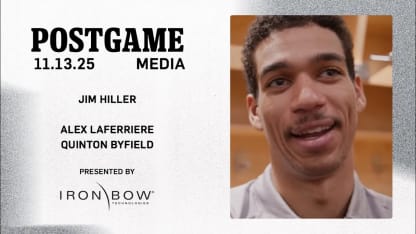 November 13 Post-Game Media Availability