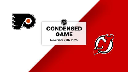 PHI at NJD | Condensed Game