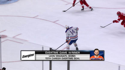 Energizer OT Winner: Draisaitl