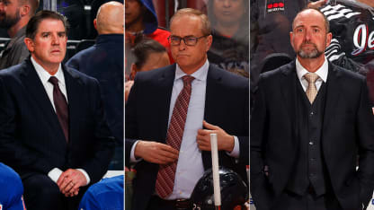 Los mejores entrenadores actualmente en la NHL