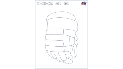 Coloring Pages - Glove