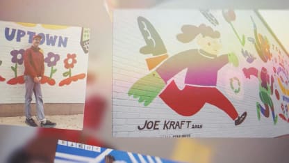Joe Kraft Pride Night Spotlight