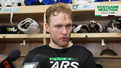 DAL@WPG Postgame: Mikko Rantanen