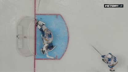 Binnington's sliding save