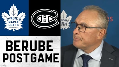 Craig Berube | Post Game