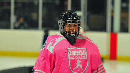 Power Project Continues to Mentor Young Women Through Hockey