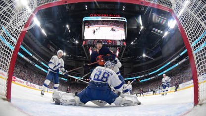 PHOTOS: Tampa Bay Lightning at Edmonton Oilers
