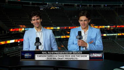 NHL Now: Players Only with Carson Carels and Chase Reid