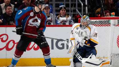 John Mitchell Pekka Rinne Nashville 160305