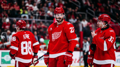 Michael Rasmussen with a Goal vs. Anaheim Ducks