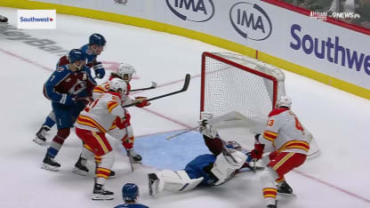 Lomberg inscrit les Flames à la marque