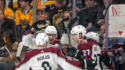 Celebrate Martin Kaut Nashville Predators 2020 February 29