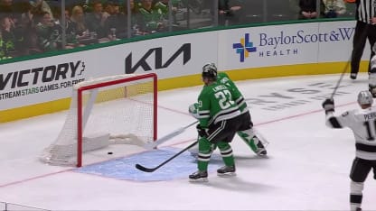 LAK@DAL: Kuzmenko scores PPG against Casey DeSmith