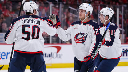 CBJ Win over WSH