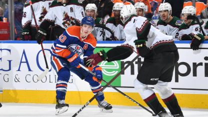 PROJECTED LINEUP: Oilers vs. Coyotes 04.12.24