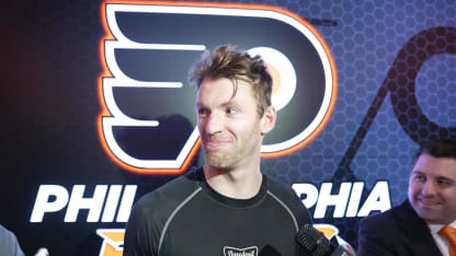 1/6 PHI vs. ANA Postgame: Sean Couturier