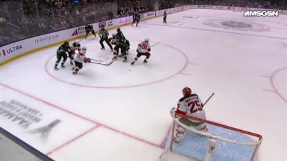 NJD@LAK: Mercer scores empty-net goal