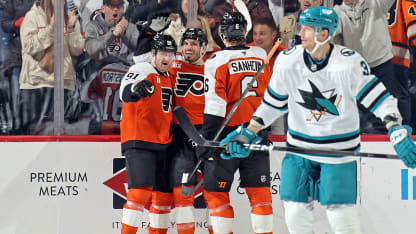 Grundström gör sitt första mål för Flyers