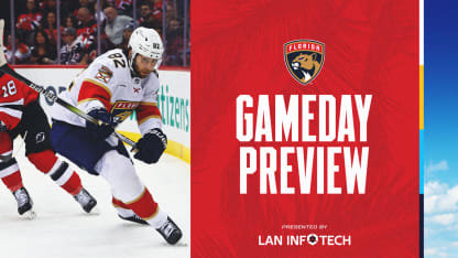 PREVIEW: Panthers ‘have to be smart’ in road trip finale vs. Devils