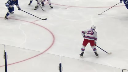 William Cuylle with a Goal vs. Tampa Bay Lightning