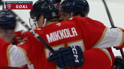 FLA vs. EDM: Marchand breaks ice early