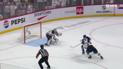 Binnington's incredible save in OT
