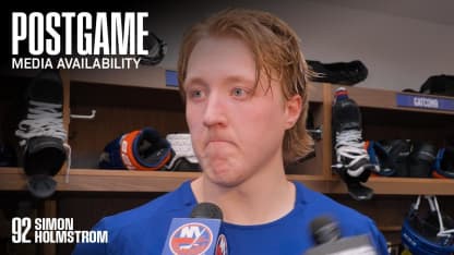 NYI 2 vs DAL 1: Simon Holmstrom