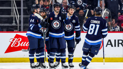 Scheifele buries Connor's nice pass