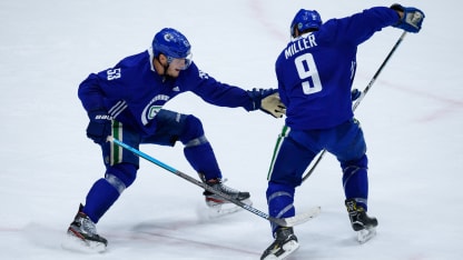 Canucks practice 4.14