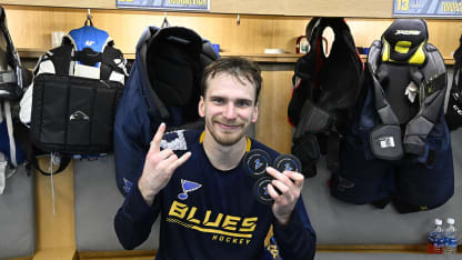 Photos: Game 3 - Blues 7, Jets 2