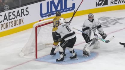 LAK@VGK: Hertl scores goal against David Rittich