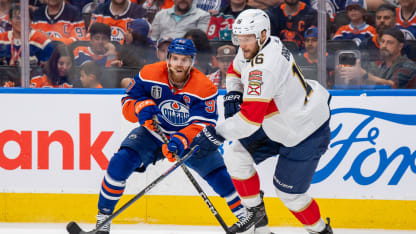 Edmonton a Florida před prvním finále