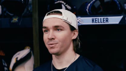 PRE-GAME: Clayton Keller 3.3.26