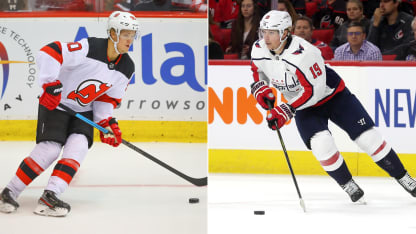 Jesper Bowvist NJD Nicklas Backstrom WSH