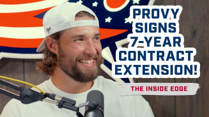 Ivan Provorov on his Contract Extension, Ohio State Hockey and Life in Columbus | The Inside Edge